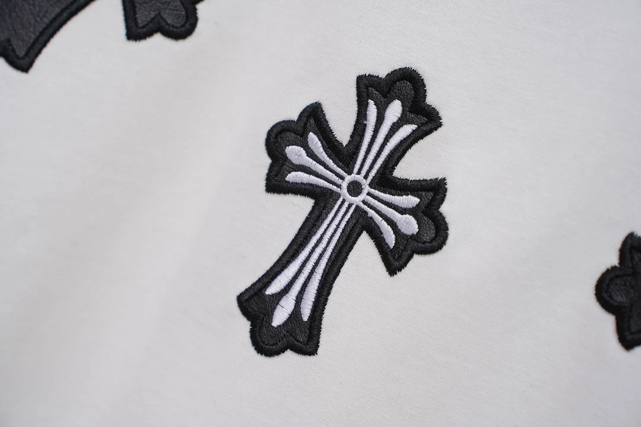 X （Black White ） 1:1 Same Style 32 Breathable 1x 1 oversize 1:1 Premium :White Black Size:S-XL